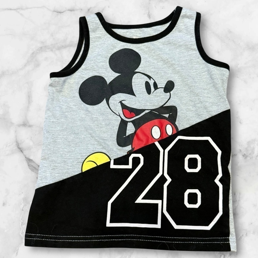 Toddler Mickey Mouse tank top size 4T